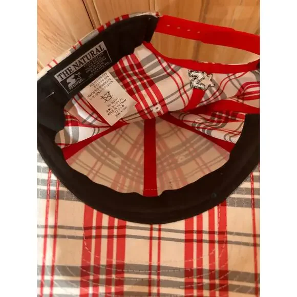 Nixon Red plaid hat - Picture 5 of 5